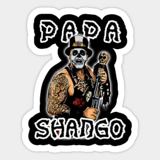 Sorcerer of Darkness: Papa Shango T-Shirt Sticker